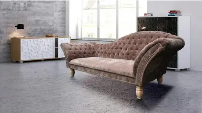 Zdjęcie produktu dla Sofa Chesterfield Tapicerka Klasyczna Designerska Sofy Kanapy XXL Duża Nowość