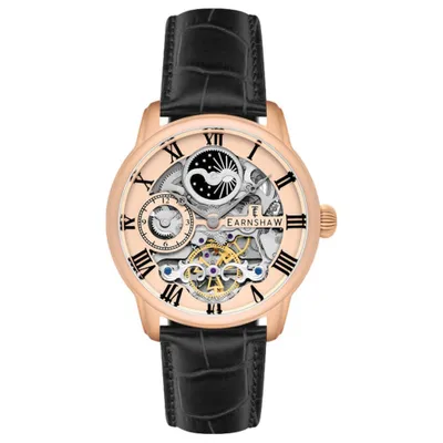 Obrázok produktu pre Earnshaw - ES-8006-0E - Náramkové hodinky - Pánske - Automatické - Longitude