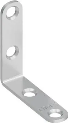 Produktbild von Winkel schmal FKW 50, 50x50x13 / Packung 1 St.