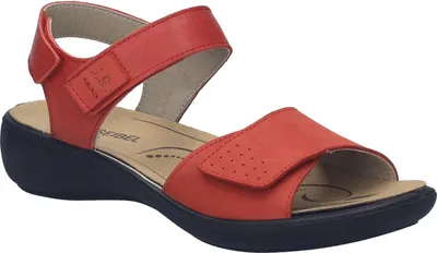 Image de JOSEF SEIBEL Ibiza 13 | Sandales pour Femmes | rouge