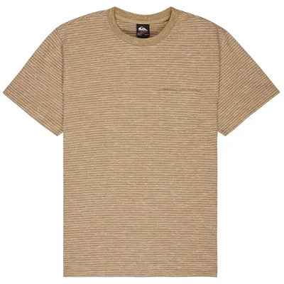 Image de T-shirt Quiksilver LOPAZ STRIPED SS POCKET pour Homme