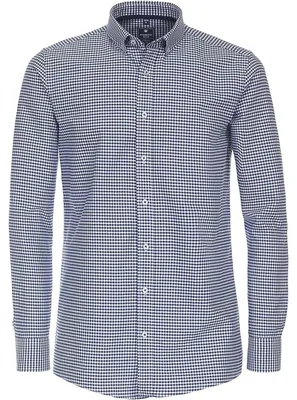 Productafbeelding van REDMOND Oversized, langarmshirt, marineblauw, maat 5XL