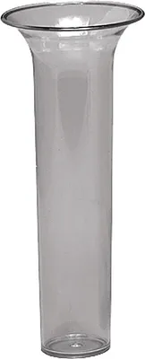 Produktbild von Schumm 601162 Bodenvasen-Einsatz &quot Floris&quot 24 x 10,5 cm Ø rauchtopas