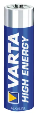 Produktbild von Varta Alkaline Batterie AA/LR6 1,5 V High Energy 12er Pack VARTA-4906-12B
