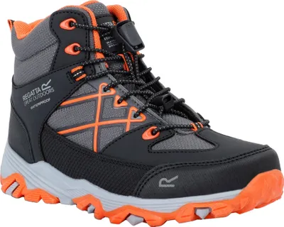 Produktbild von Regatta - Kinder Wanderstiefel "Samaris III" RG10831 (29 EU) (Schwarz/Leuchtend Orange)