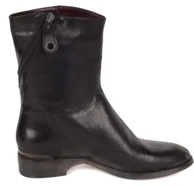 Produktbild von Tommy Hilfiger Damen Boots Stiefel Echtleder Schwarz #30