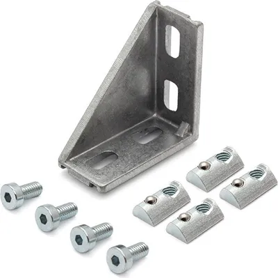 Produktbild von Winkel 20x40 I-Typ Nut 5 inkl. Befestigungssatz