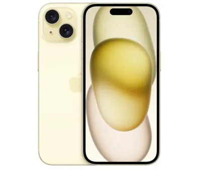 Obrázek produktu pro Apple MTP23PX/A - Mobiltelefon - 128 GB - Gelb