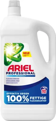 Zdjęcie produktu dla ARIEL Professional 8700216747806 ARIEL Professional UNIVERSAL+ Waschmittel flüssig 4,95 l
