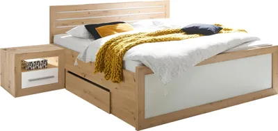 Produktbild von Bett Bettanlage Ehebett Bettgestell Doppelbett Funktionsbett Schlafen "Frieda I"
