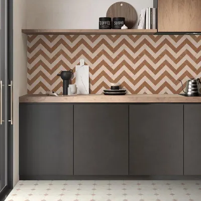 Immagine prodotto di CASA39 Gres porcellanato effetto marmo Rosso 7,5x15 cm Terratinta Magica Classica
