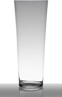 Produktbild von INNA-Glas Große Vase Chelsea, Trichter - rund, klar, 40cm, Ø 16,5cm - Konisch