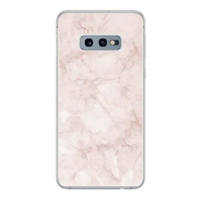 Produktbild von MuchoWow® Handyhülle Schutzhülle Hülle für Samsung Galaxy S10e Marmor - Rosa - Schick Silikon Softcase Handy Hülle - Handy