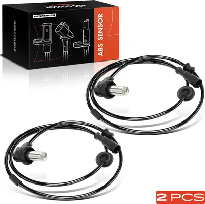 Image de Frankberg 2x Capteur ABS Essieu Arrière Côté Conducteur et Passager pour Audi A6 4A2 A6 Avant 4A5 4.2L 1996-1997