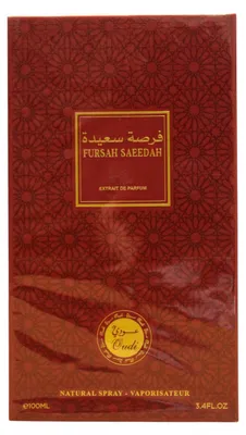 Produktbild von Oudi, Fursah Saeedah, EDP, Unisex, 100 ml