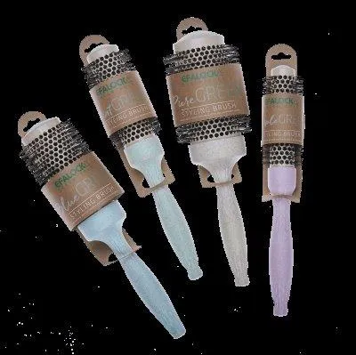 Zdjęcie produktu dla Szczotka okrągła Greentools Ø25/43 mm purplegre