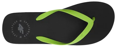 Obrázok produktu pre 4F Pánske šľapky na oddeľovanie prstov papuče na kúpanie sandále M026A, Lime, 42