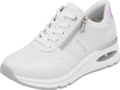 Produktbild von Remonte Sneaker - Weiß / Silber Leder : Normal : 38 Größe: 38 Weite: Normal