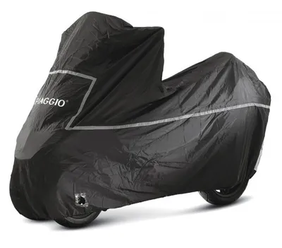 Produktbild von Original Piaggio Zubehör - Fahrzeugabdeckplane Faltgarage für Roller MP3