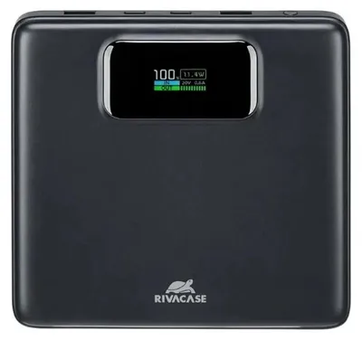 Immagine prodotto di Rivacase Turbo Polimeri di litio (LiPo) 20000 mAh Nero