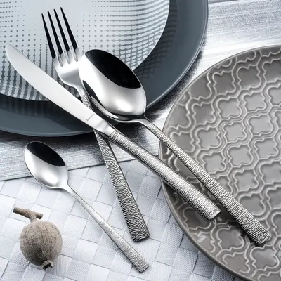 Image de Cuillères de table Amefa Havane Jungle (12 pièces)