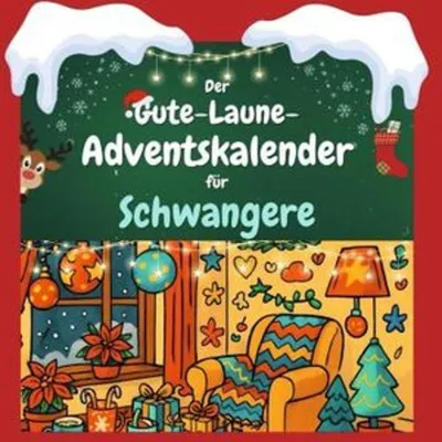 Produktbild von Der Gute-Laune-Adventskalender für Schwangere