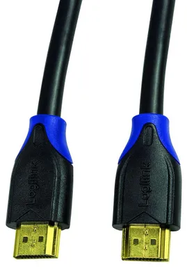 Obrázek produktu pro LogiLink High Speed s Ethernetem - HDMI-Kabel mit Ethernet
