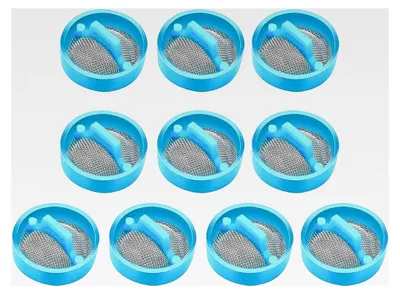 Produktbild von 10 Stück Waschmaschinen Wassereinlassventil Filter Zubehör mit Sieb
