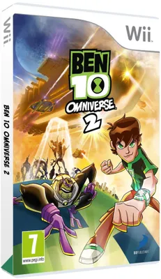Produktbild von Ben 10 Omniverse 2 (Nintendo Wii) (UK IMPORT)