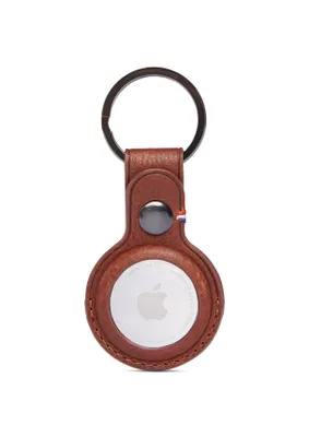 Image de Decoded Loop Apple AirTag Cover Porte-clés - Marron