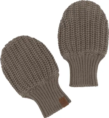 Produktbild von Baby's Only Fäustlinge teddyfutter Soul - Mokka - 6-12 Monate - 100% Baumwolle