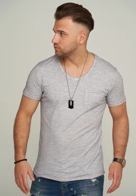Produktbild von CARISMA Herren T-Shirt CRTONALA mit Brusttasche