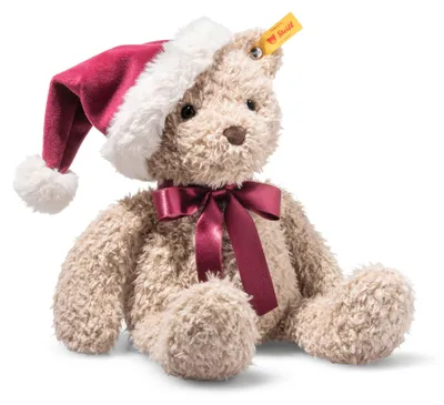 Produktbild von Steiff Teddybär Jimmy Weihnachten beige 30 cm 114267