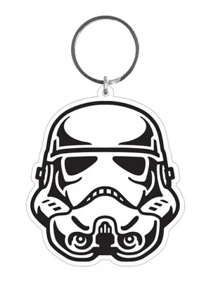 Produktbild von Pyramid International Star Wars Gummi-Schlüsselanhänger Stormtrooper 6 cm RK38340
