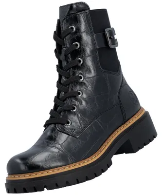 Image de Rieker Damen Stiefelette 72631-01 Schwarz
