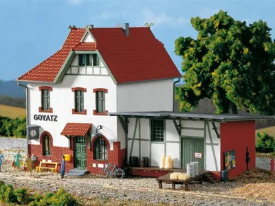 Immagine prodotto di Auhagen 11347 H0 Stazione di Goyatz