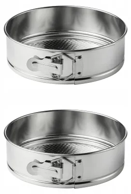 Produktbild von IKEA VINTERROCKA 2er Springform Edelstahl 22 cm