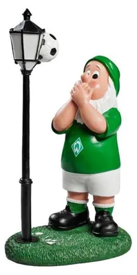 Produktbild von SV Werder Bremen Gartenzwerg Laterne