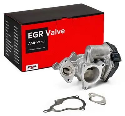 Produktbild von STARK SKEGR-0770005 AGR-Ventil mit Dichtung für AUDI A6 Avant (4F5, C6) Abgasrückführungsventil