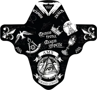 Produktbild von All Mountain Style Opus Magna Schutzblech Mehrfarbig  Mehrfarbig One Size