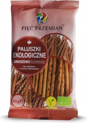 Produktbild von Fünf Verwandlungen Dinkelstangen 45 g