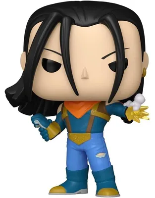 Produktbild von Funko FK86497 - Dragon Ball GT POP! Games Vinyl Figur Super Android 17 9 cm - Neu