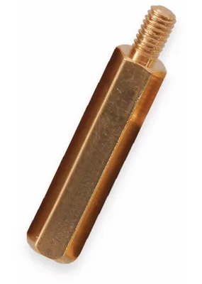 Zdjęcie produktu dla Śruba dystansowa, sześciokątna, gwint wewnętrzny/zewnętrzny M3, 20 mm