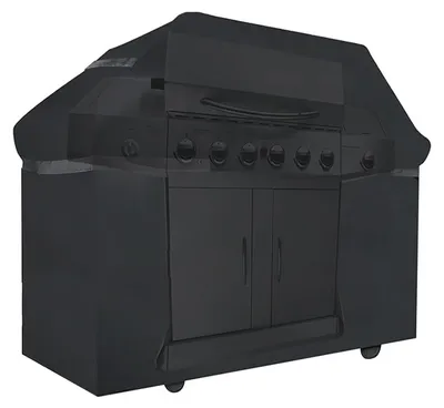 Produktbild von BBQ Abdeckungen 210D Oxford Stoff - Wasserdicht und Winddicht - 145 x 61 x 117 cm