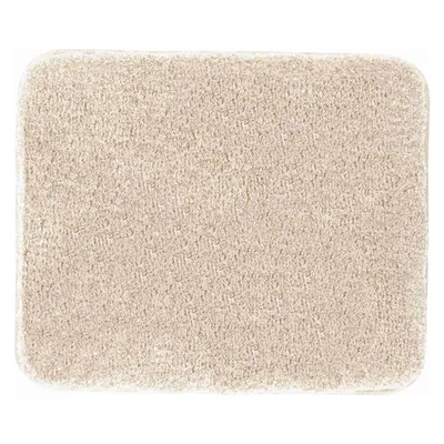 Produktbild von WC-Vorleger Badteppich Grund Melange 50 x 60 cm champagner