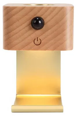 Produktbild von LED Aromalampe Nachtlicht, Bewegungsmelder Wandlampe mit Duftfunktion, USB‑C aufladbar Warmweiß Wandleuchte für Schlafzimmer, Flur