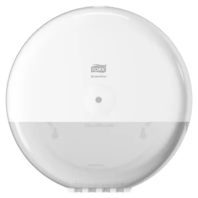 Produktbild von Tork 680000, Rollen-Toilettenpapierspender, Weiß, Kunststoff, 269 mm, 156 mm, 269 mm