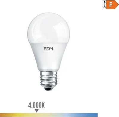Image de Ampoule Led E27 15w Lumière Jour éclairage Puissant Et Naturel - Edm