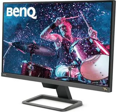 Zdjęcie produktu dla BenQ EW2780Q, 68,6 cm (27"), 2560 x 1440 px, Quad HD, LED, 5 ms, Czarny, Szary
