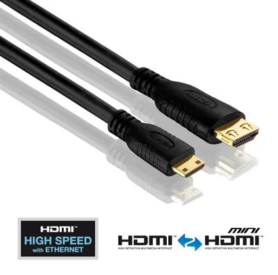Image de PureLink HDMI-mini HDMI M-M 3m, 3m, HDMI, Mini-HDMI
